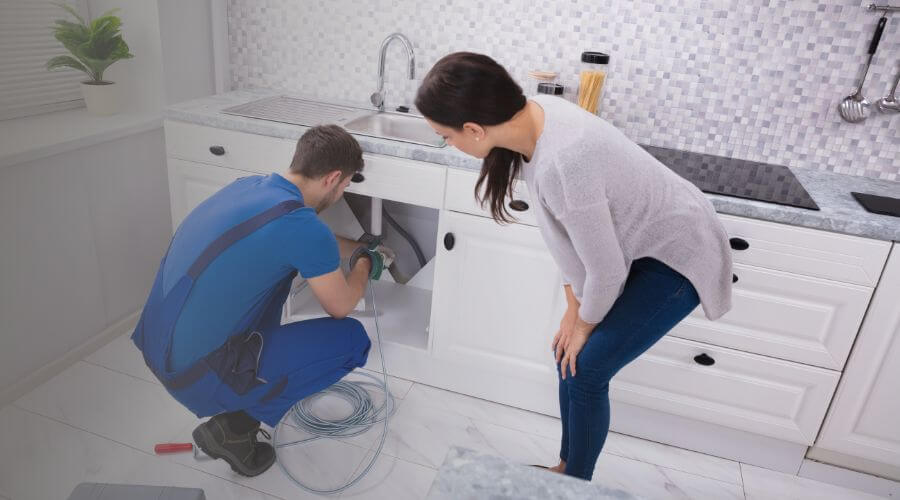 Local annual plumbing maintenance in Britt, IA